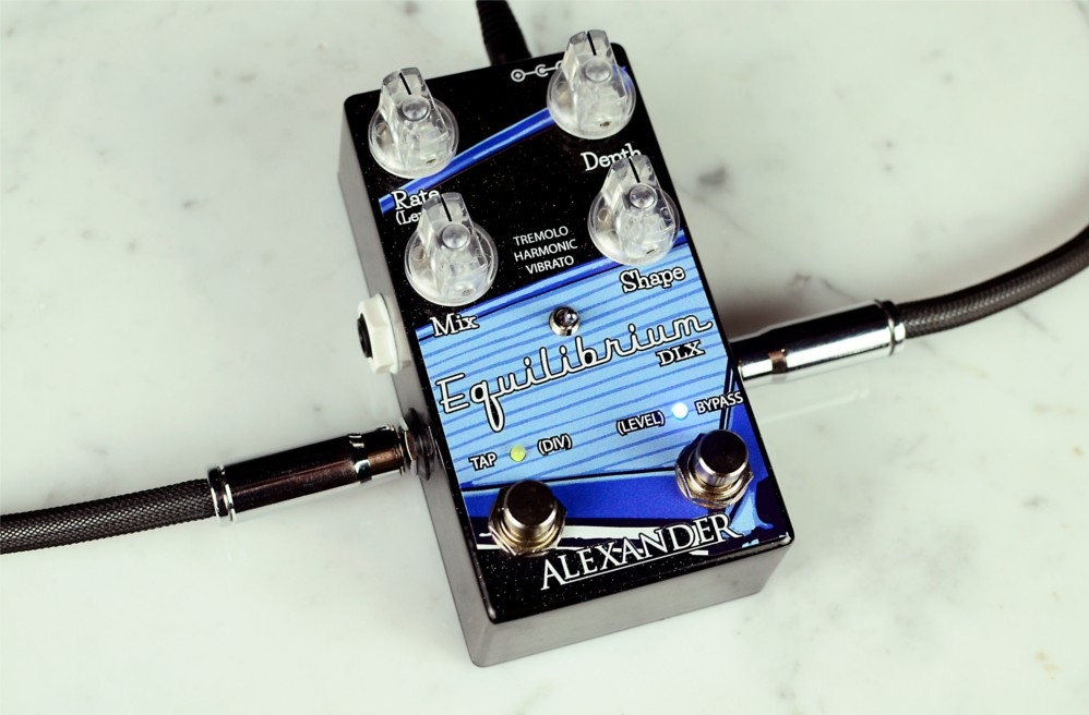 Alexander Pedals Equilibrium DLX Tremolo
