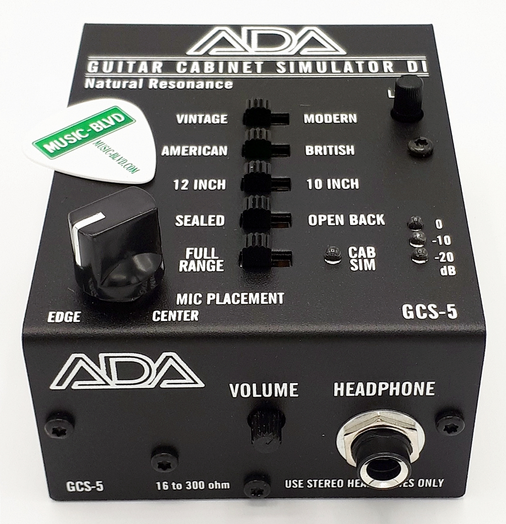 ADA GCS-5 Guitar Cab Simulator