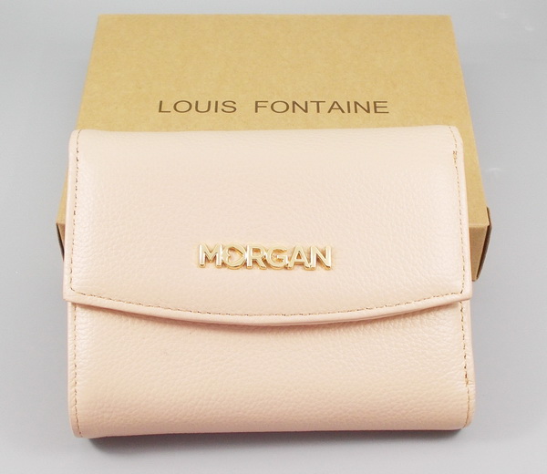 กระเป่าสตางค์ MORGAN เบจ ใหม่ แท้