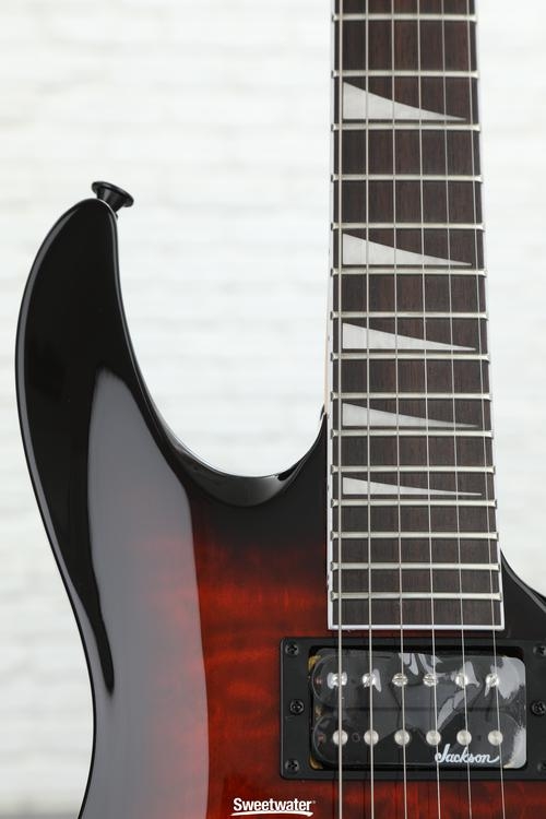 Jackson JS32Q Dinky DKA, QM Electric Guitar