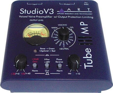 ART Tube MP Studio V3 Mic Preamp