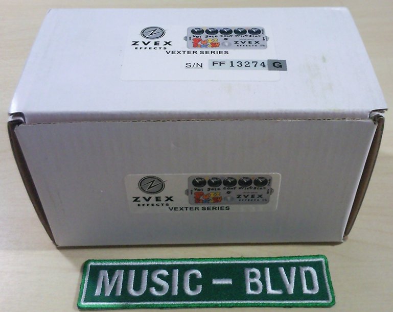 ZVex Vexter Fuzz Factory Guitar Effects Pedal