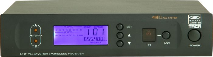 Galaxy Audio TRC/GBD Mini Guitar Bud Wireless System