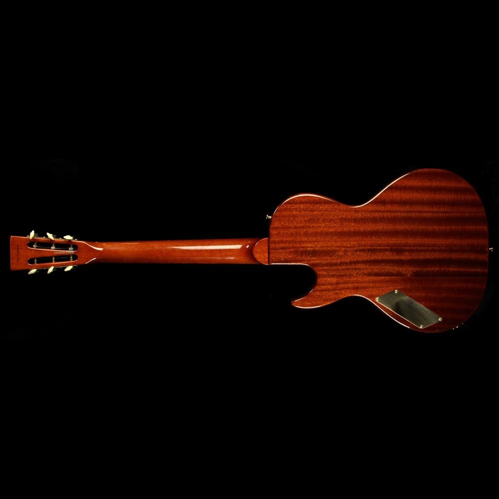 B&G Guitars Little Sister Crossroads Cutaway Electric Guitar - Tobacco Burst