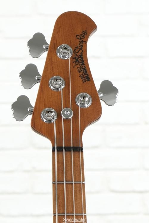 Ernie Ball Music Man StingRay Special 4H - Ivory White with Maple Fingerboard
