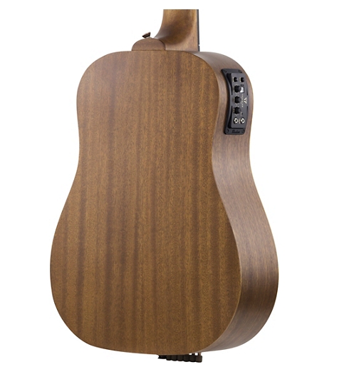 Traveler Guitar AG-105E Traveler Acoustic-Electric Guitar Natural