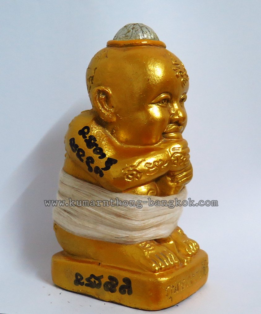 กุมารทอง 9 โกศ รุ่นสุดท้าย (พิมพ์กรรมการ) หลวงพ่อกอย วัดเขาดินใต้