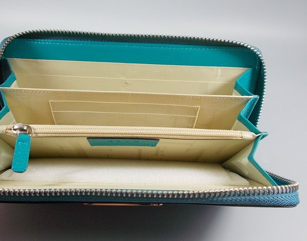 กระเป๋าสตางค์ ELLE เทอร์ควอยซ์ ใหม่ แท้