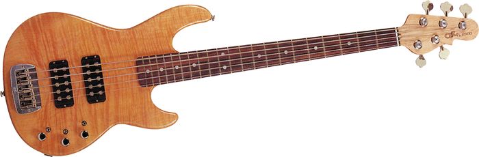 G&L L-2500 5-String Bass Guitar Natural GlossRosewood