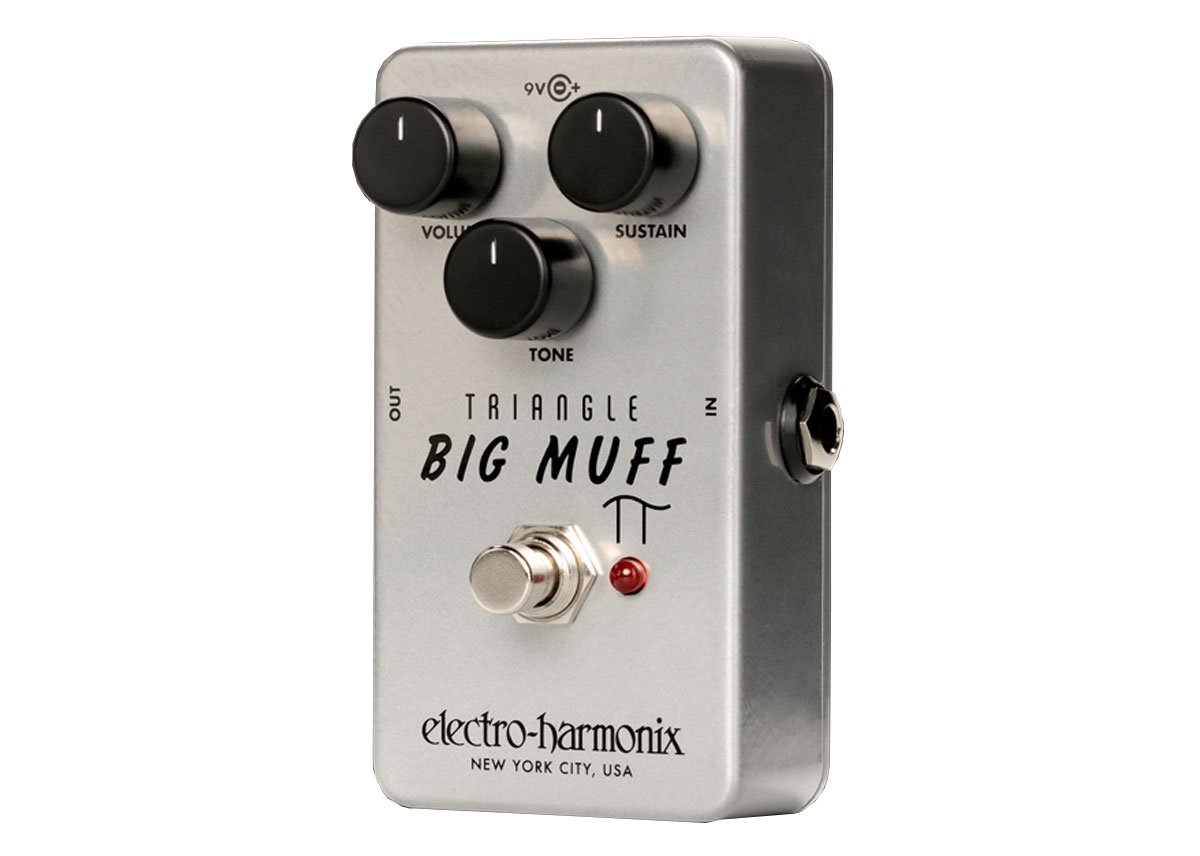 Electro-Harmonix Triangle Big Muff Pi Distortion/Sustainer