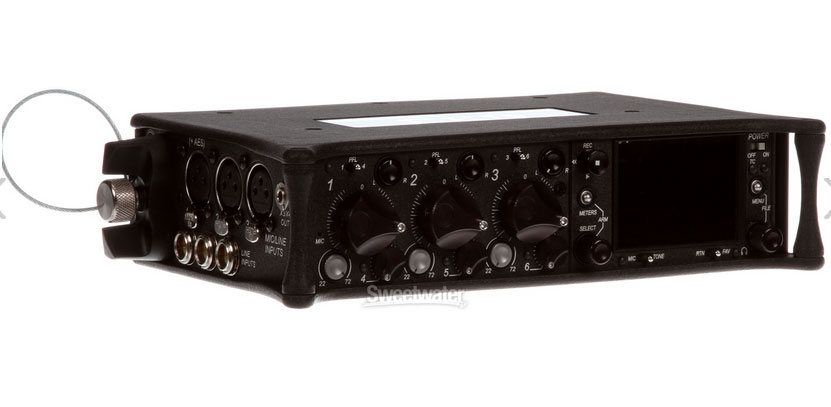 Sound Devices 633 6-Ch Field Mixer with 10-Track Recorder