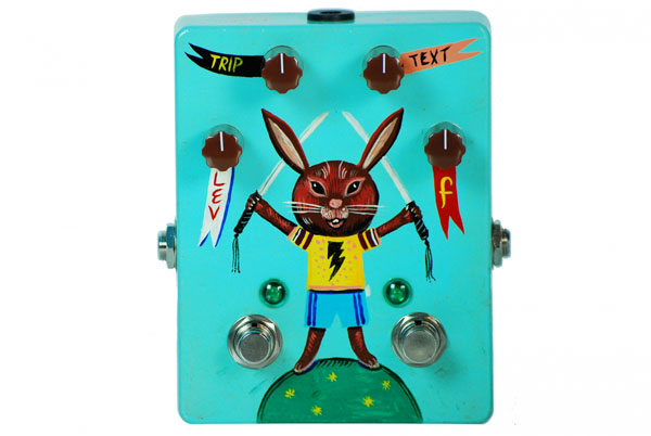 FuzzHugger(fx) AB-Synth Fuzz (Hanpainted by Pat Corrigan, AB201)