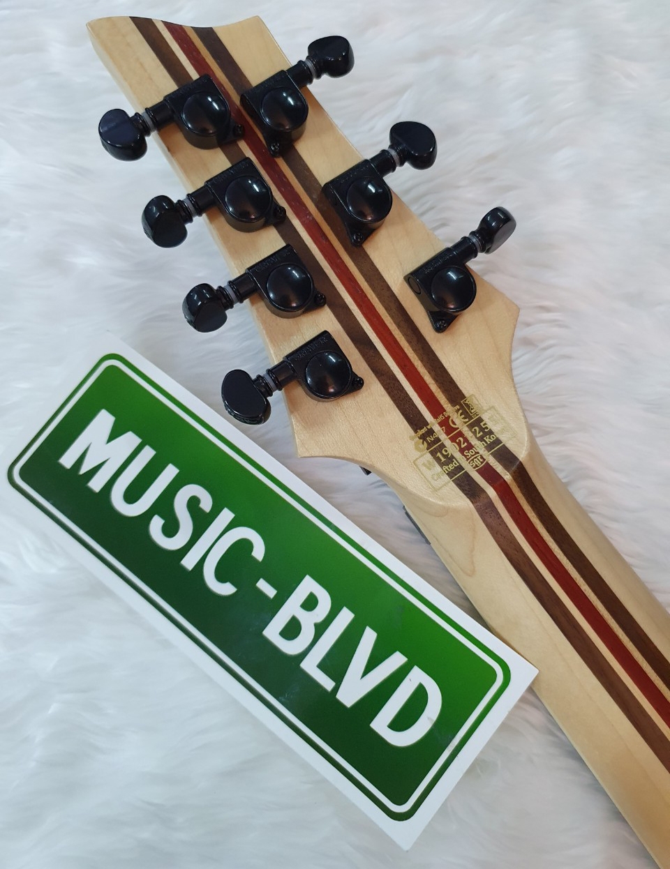 Schecter Guitar Research C-7 FR SLS Elite 7-String Electric Guitar Black Fade Burst