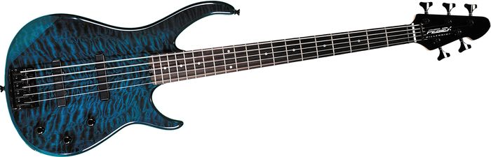 Peavey Millennium BXP 5-String Bass Guitar Quilt Top - Music