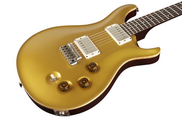 PRS DGT David Grissom Signature Model Electric Guitar Gold Top