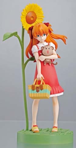 Asuka Langley Soryu (Child) : Rebuild of Evangelion - Evangelilon PORTRAITS 6 (แท้)