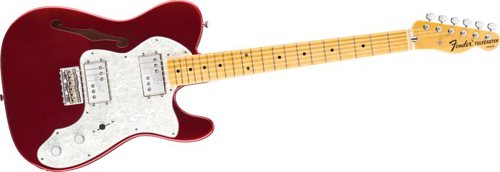 Fender American Vintage 72 Telecaster Thinline Electric Guitar