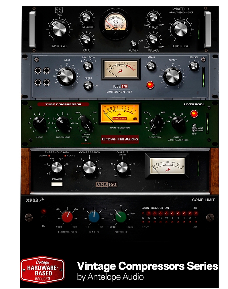 Antelope Audio Goliath Thunderbolt, USB and MADI Audio Interface