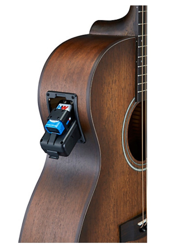 Mitchell T333E-BST Solid Mahogany Auditorium Acoustic-Electric Guitar Edge Burst