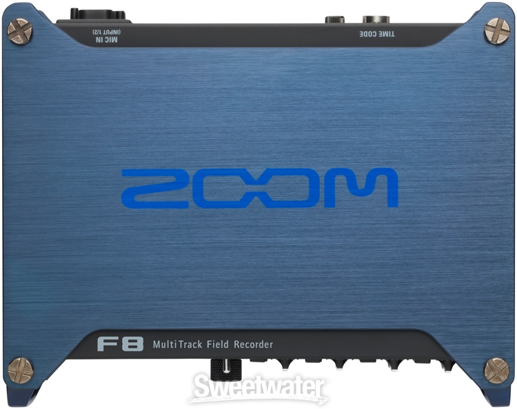 Zoom F8 Multitrack Field Recorder