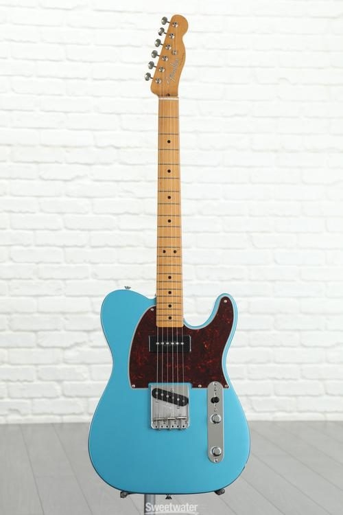 Fender Limited Edition 50 Telecaster - Lake Placid , Maple Fingerboard