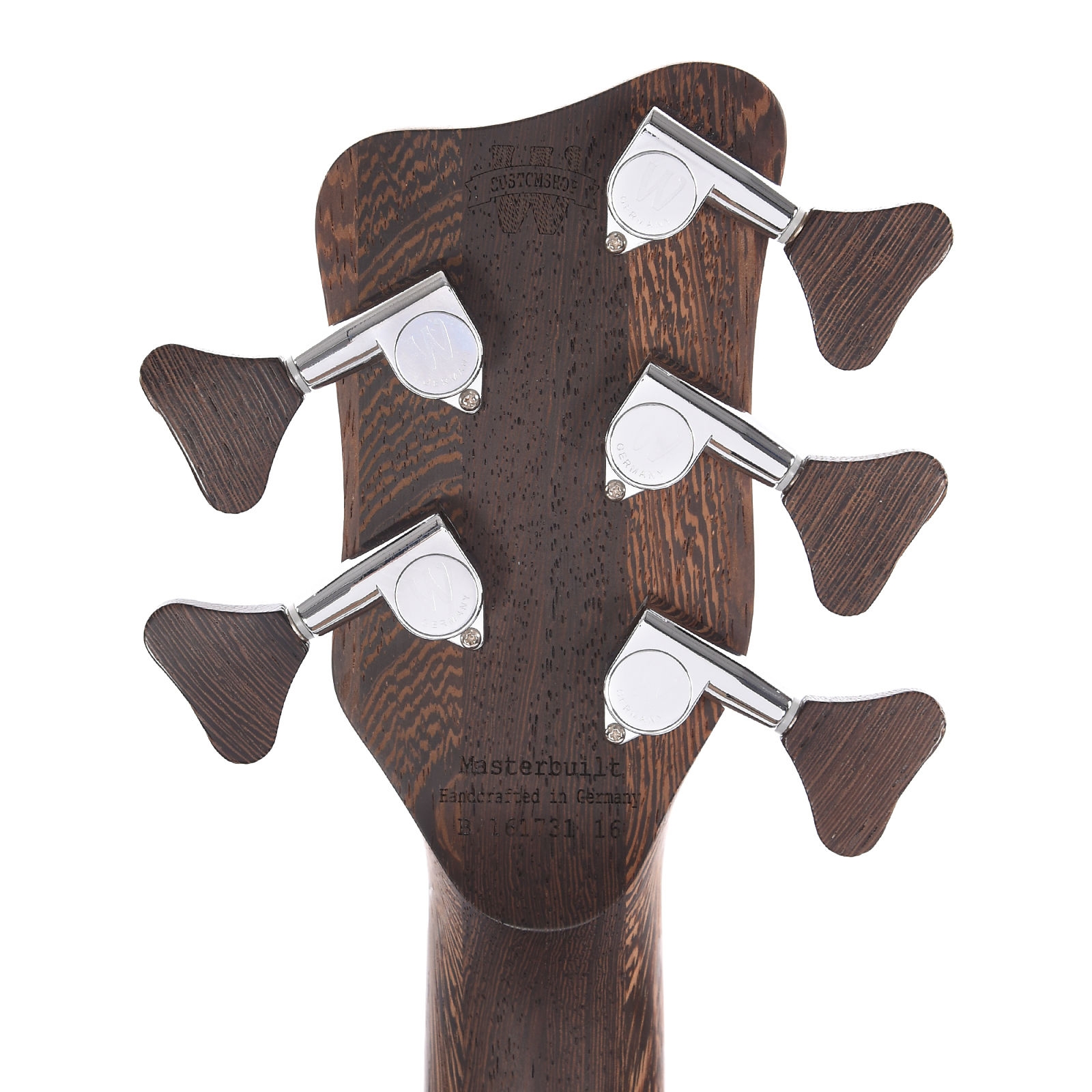 Warwick Streamer 5-string Blacked Antique Tobacco No.B16173116