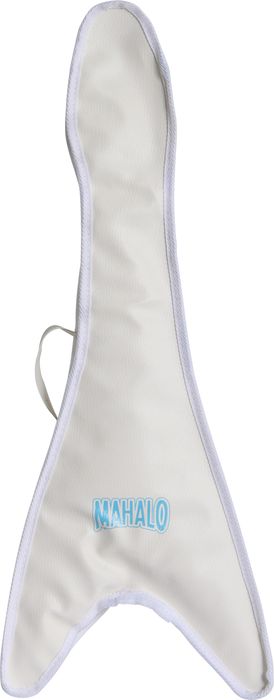 Mahalo UG-40 Vintage Guitar-Shaped Soprano Ukulele