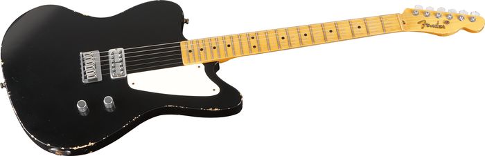 Fender Custom Shop Limited Edition La Cabronita "Boracha" Reverse Jazzmaster Electric Guitar Black