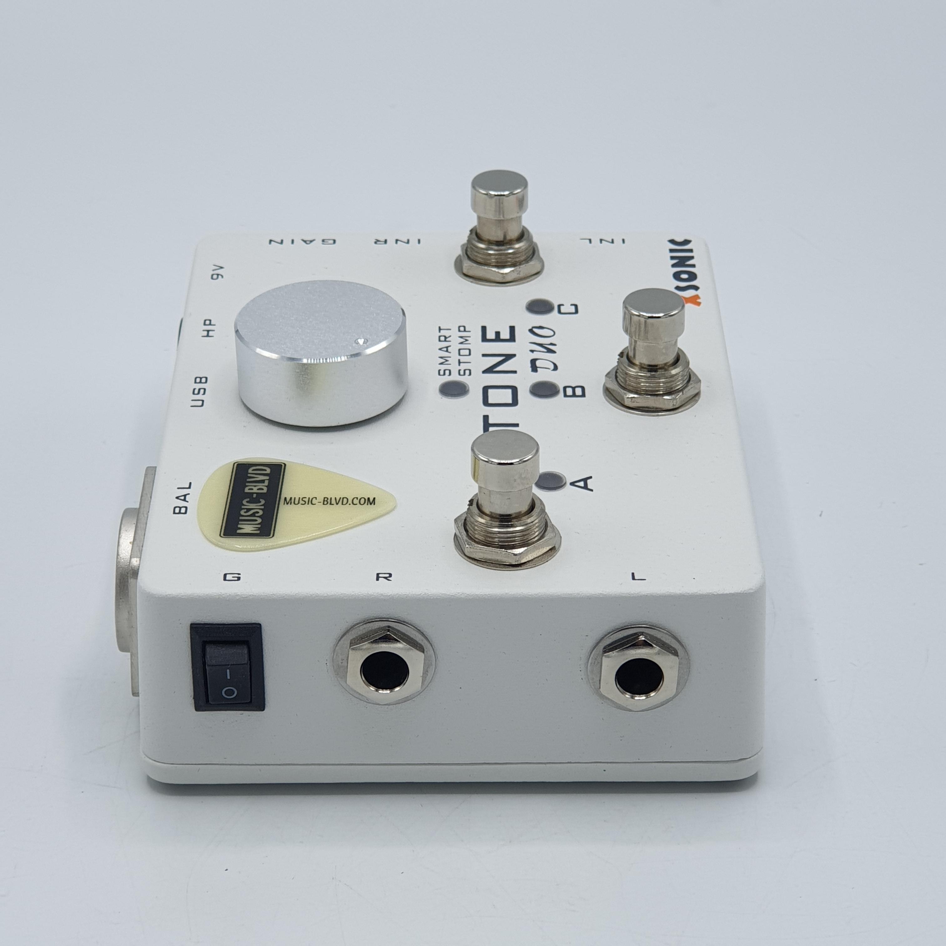 Xsonic Xtone Duo High Performance Mobile/DAW Guitar Interface w/Mic Input