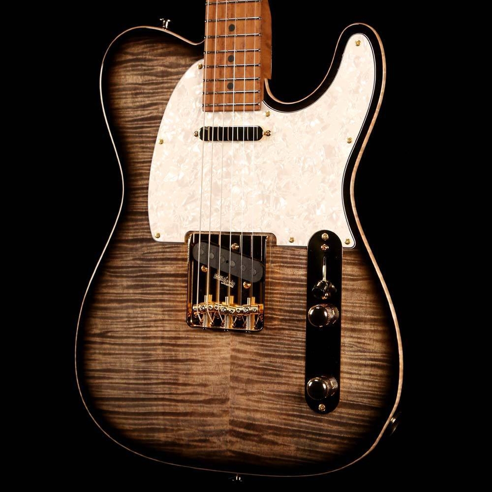 Suhr Classic T Deluxe Limited Edition Trans Charcoal Burst