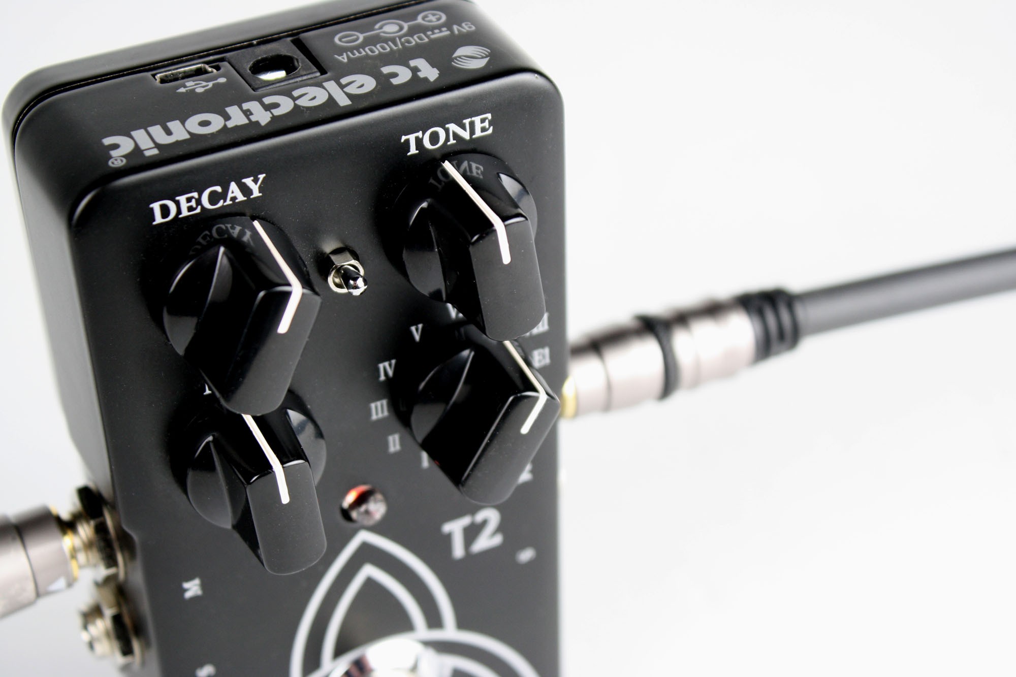 TC Electronic T2 Reverb Effects Pedal