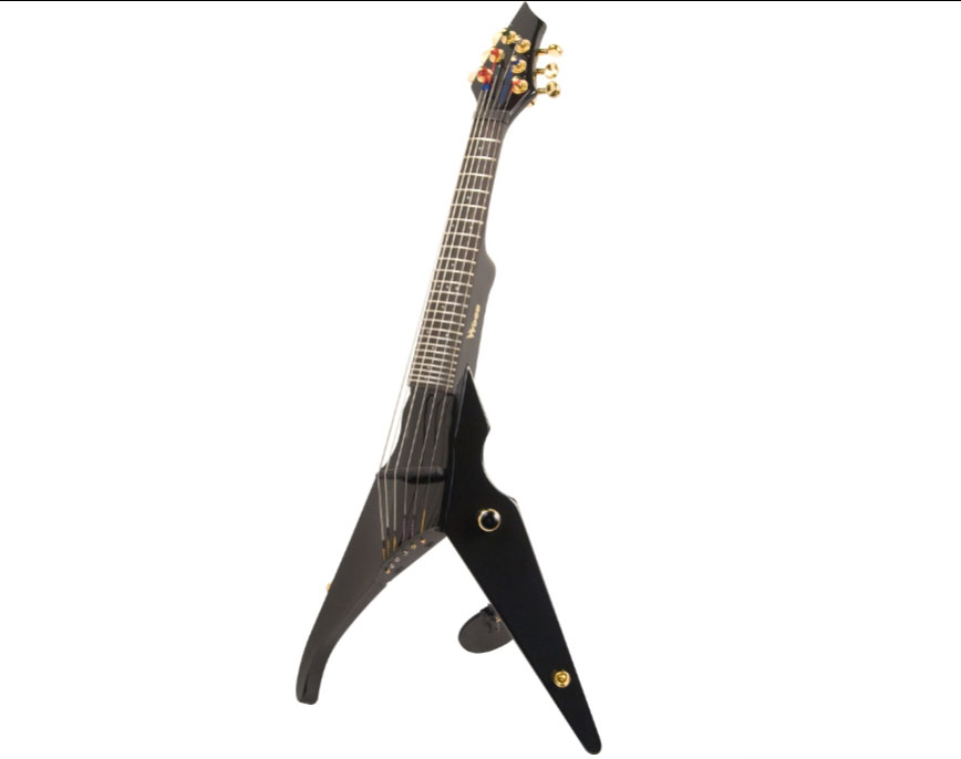 Wood Violins 6-String Fretted Viper Electric Violin