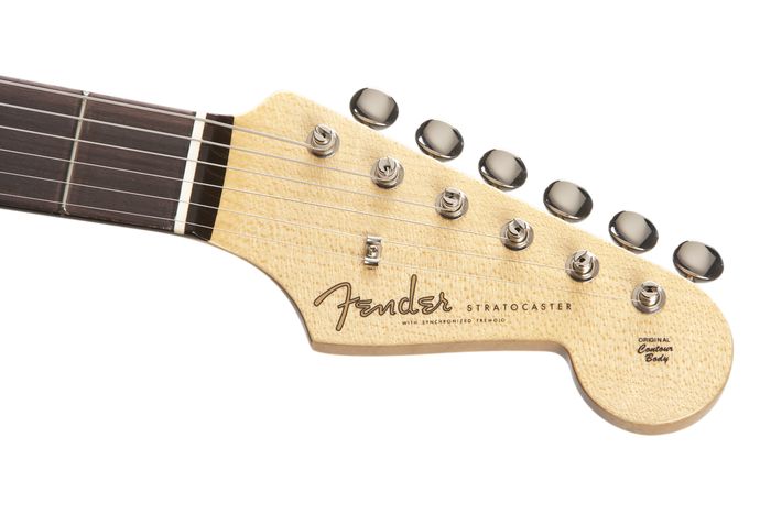 Fender Custom Shop '60s Strat FMT Master Built by Greg Fessler