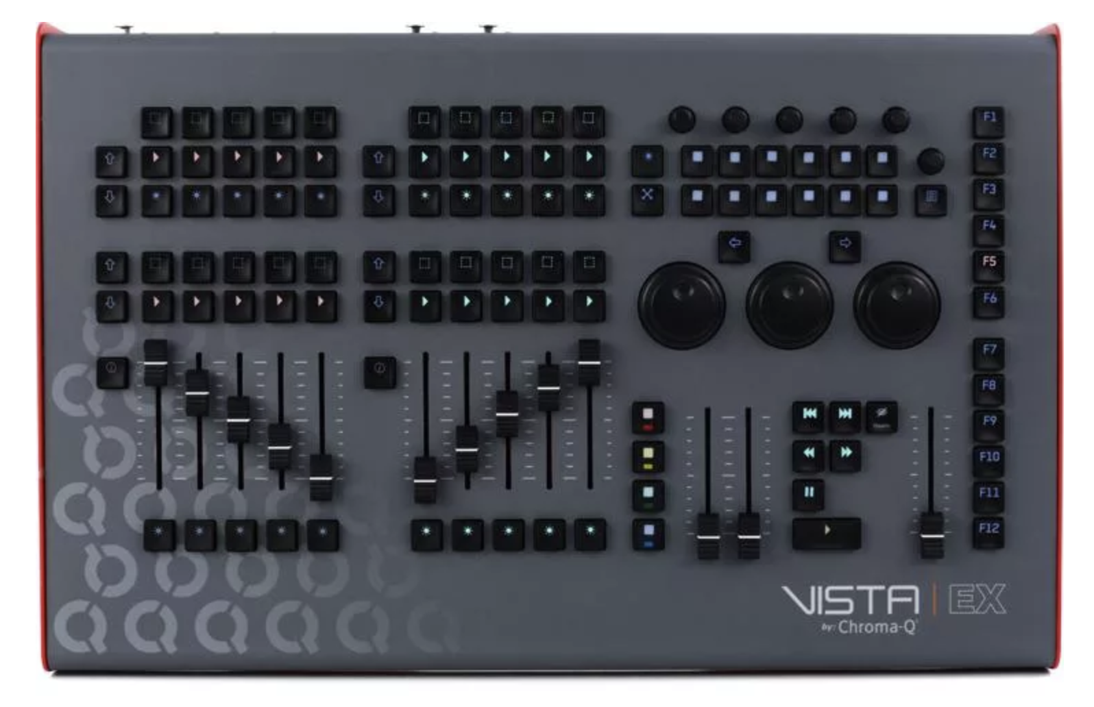 Chroma-Q Vista EX Lighting Software Control Surface
