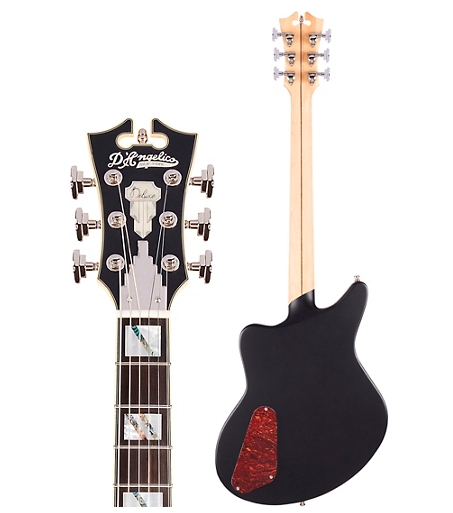 D Angelico Deluxe Series Bedford SH Limited-Edition Solidbody Electric Guitar with Stopbar tailpiece