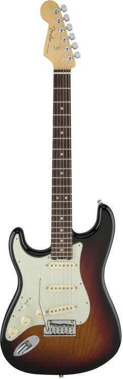 Fender American Elite Rosewood Stratocaster Left-Handed Electric Guitar - 3-Color Sunburst