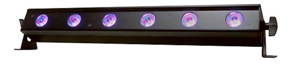 American DJ UB 6H Half Meter Linear Bar RGBWA+UV LED Professional Wash Light