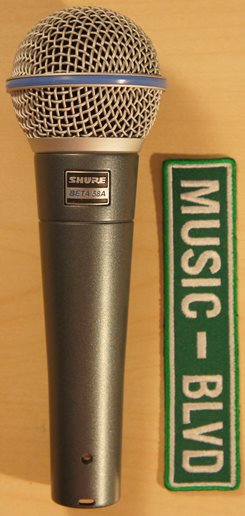 Shure Beta 58A Mic