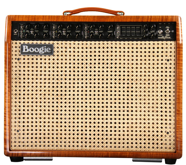 Mesa Boogie Mark V 90 Watt 1x12" Combo - Private Reserve - Flame Maple