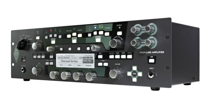 Kemper Profiler Rack Rackmount Guitar Amplifier