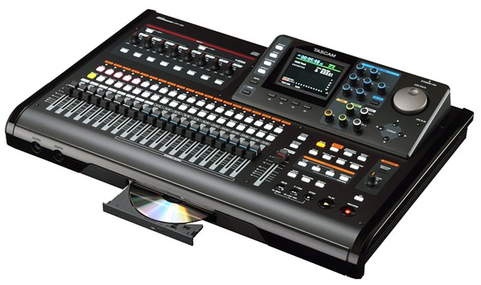 TASCAM DP-32 Digital 32-Track Portastudio