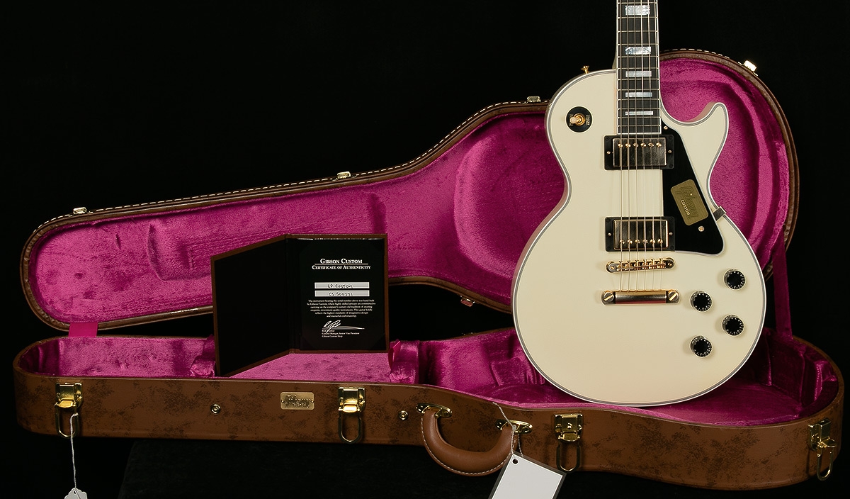 Gibson Custom Shop Wildwood Spec Made 2 Measure Les Paul Custom