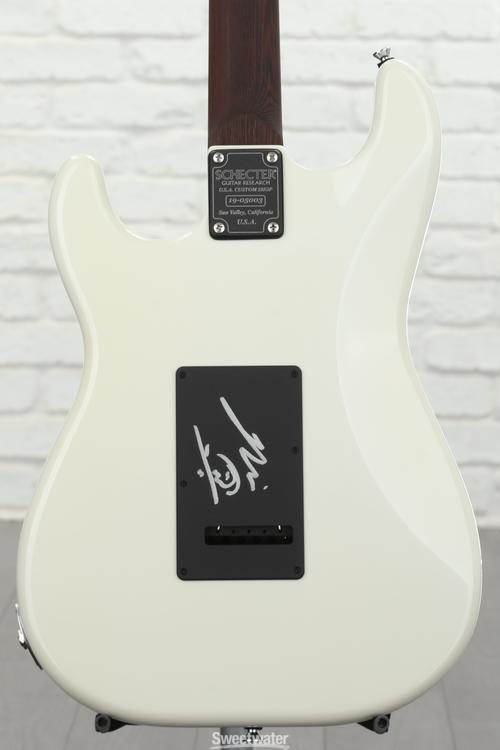 Schecter USA Signature Nick Johnston Traditional - Atomic Snow