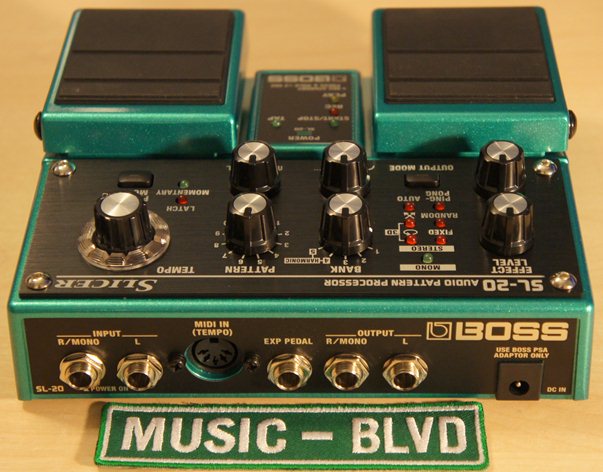 Boss SL-20 Slicer Guitar Effects Pedal