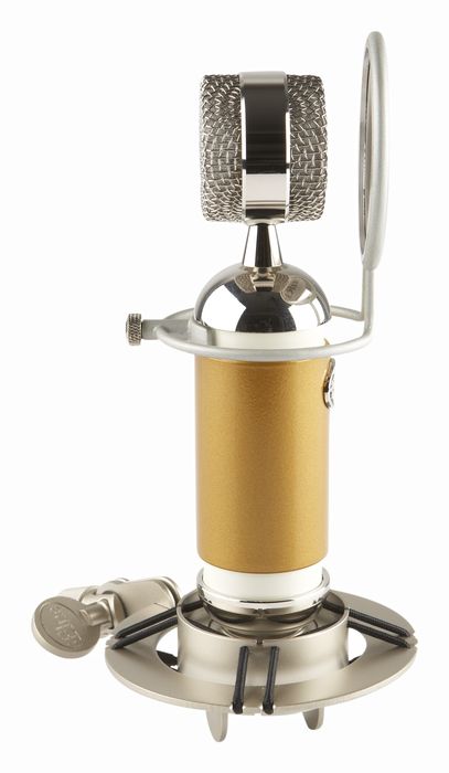 Blue Spark Condenser Microphone Gold Limited Edition