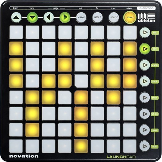 Novation Launchpad Control Surface for Ableton Live