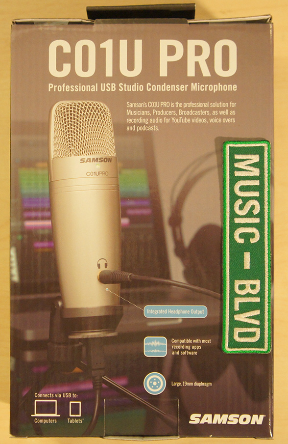 Samson C01U Pro