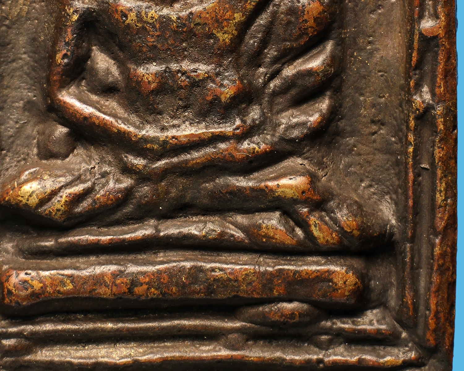 เหรียญหล่อหลวงพ่อไปล่ วัดกำแพง พ.ศ.2478 (โชว์พระ)