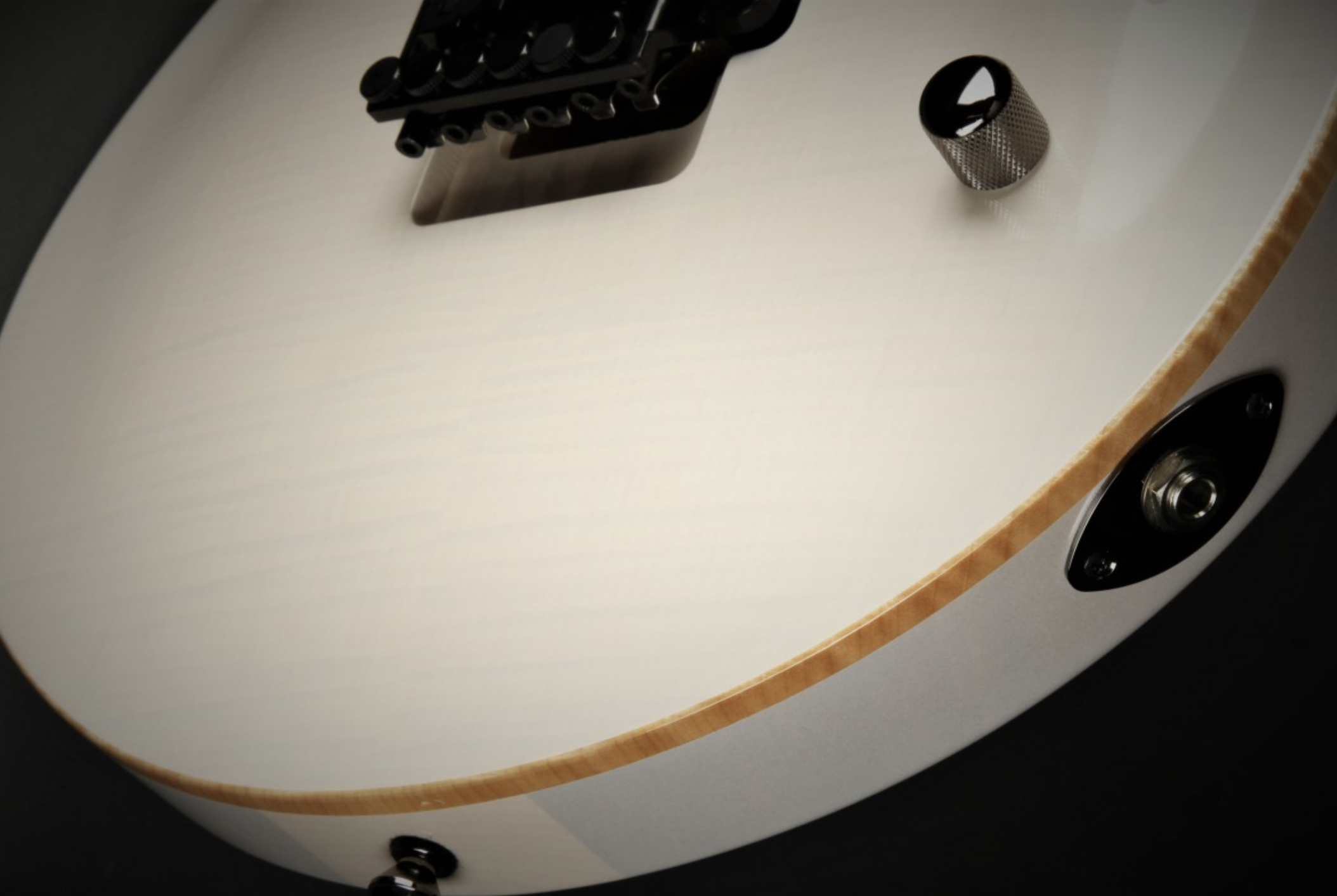 Caparison Angelus-NH Nick Hipa Signature - Trans White