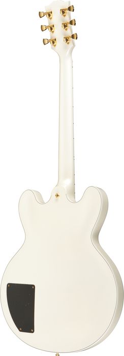 Gibson Custom B.B. King Lucille Gem Series Diamond Electric Guitar (Diamond White)